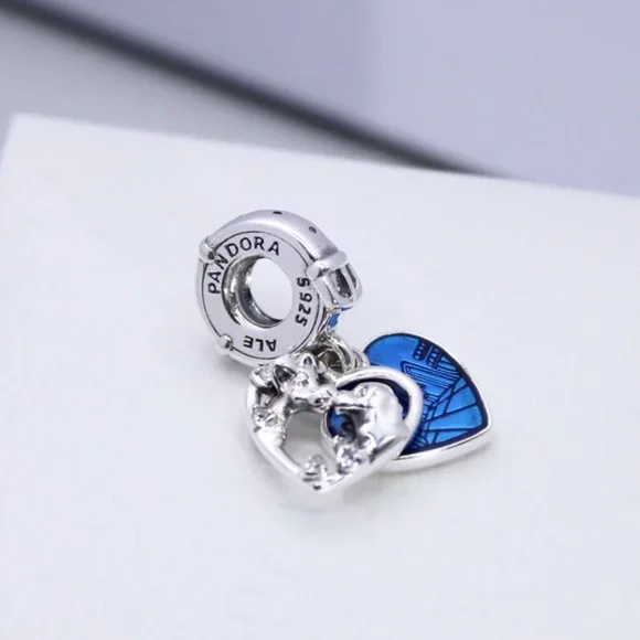 Pandora Jewelry Pandora Disney Lady And The Tramp Heart Dangle
